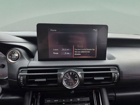 Certified 2024 Lexus IS 350 F Sport w/ Accessory Package 2 image 21