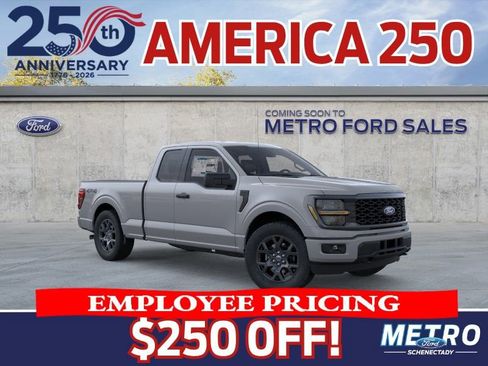 New 2026 Ford F150 STX AWD/4WD image 1