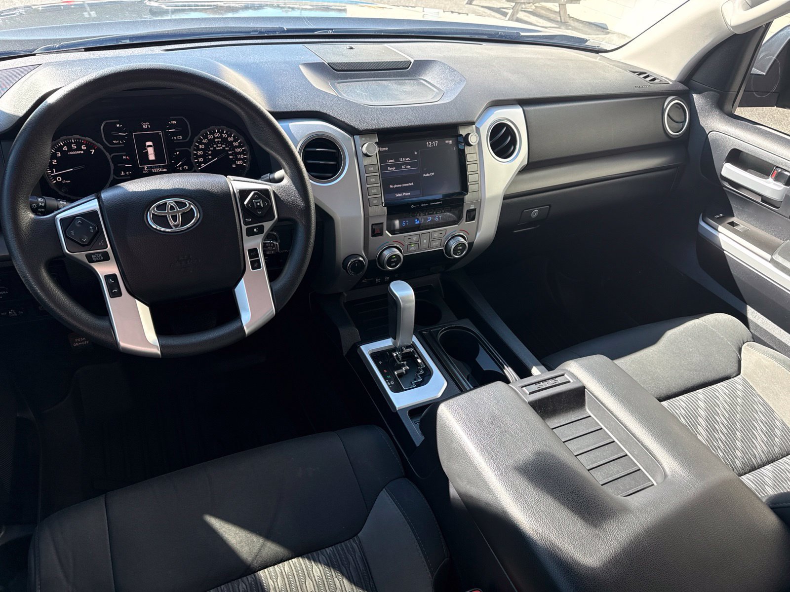 Used 2021 Toyota Tundra SR5 w/ TRD Off-Road Package AWD/4WD image 15