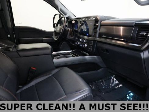 Used 2023 Ford F350 Lariat w/ Lariat Ultimate Package AWD/4WD image 16