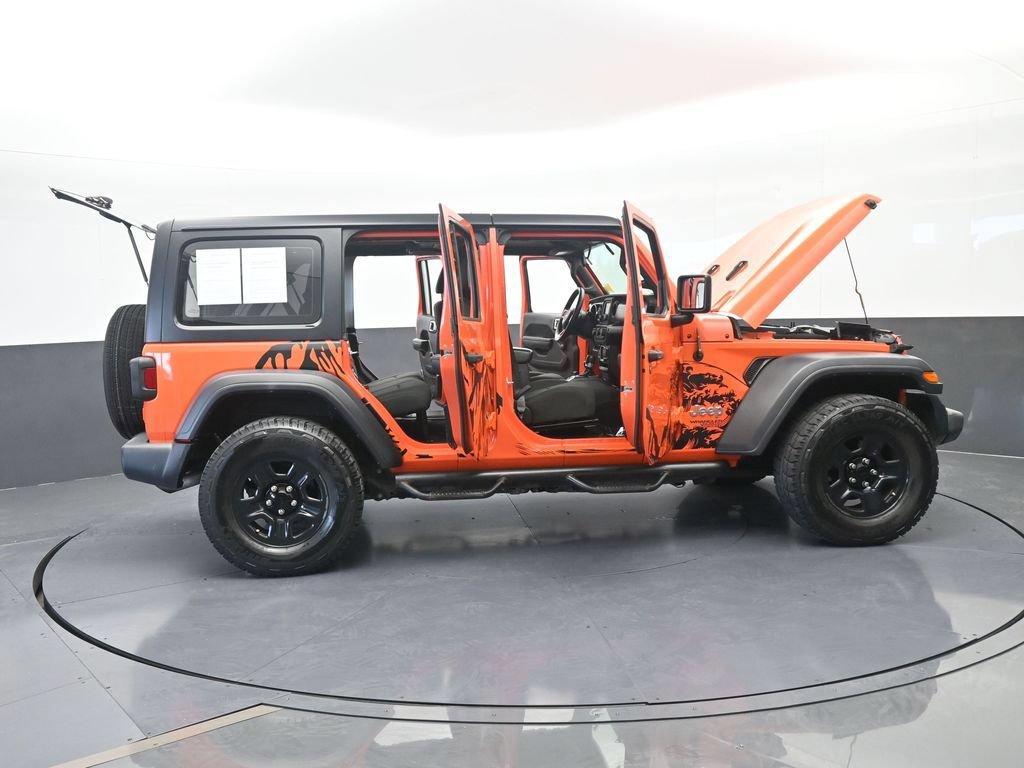 Used 2018 Jeep Wrangler Unlimited Sport AWD/4WD image 69