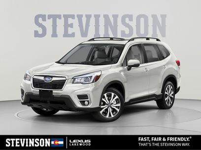 Used 2019 Subaru Forester Limited w/ Popular Package #3