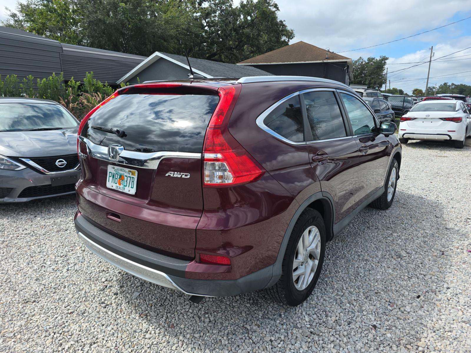 Used 2015 Honda CR-V EX-L image 5