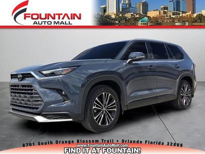 Used 2025 Toyota Grand Highlander AWD Hybrid