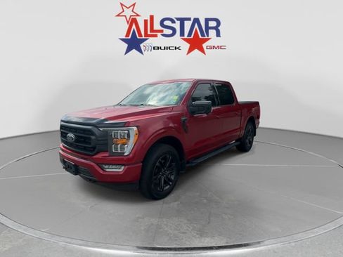 Used 2021 Ford F150 XLT w/ Equipment Group 302A High AWD/4WD image 3