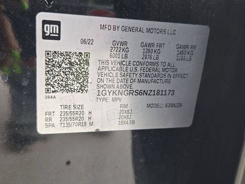 Used 2022 Cadillac XT5 Sportv AWD/4WD image 32