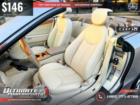 Used 2003 Mercedes-Benz SL 500 image 22