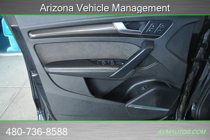 Used 2019 Audi SQ5 Premium Plus w/ Premium Plus Package AWD/4WD image 25