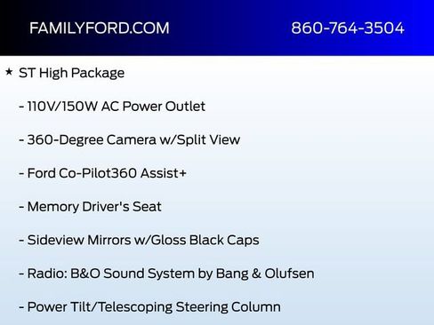 Used 2023 Ford Explorer ST w/ Equipment Group 401A AWD/4WD image 5