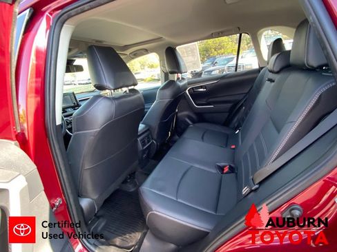 Certified 2022 Toyota RAV4 XLE Premium FWD image 26