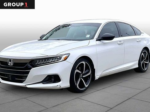 Used 2021 Honda Accord Sport Special Edition image 1