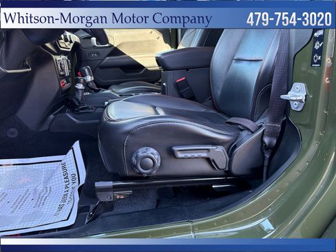 Used 2021 Jeep Wrangler Rubicon image 12