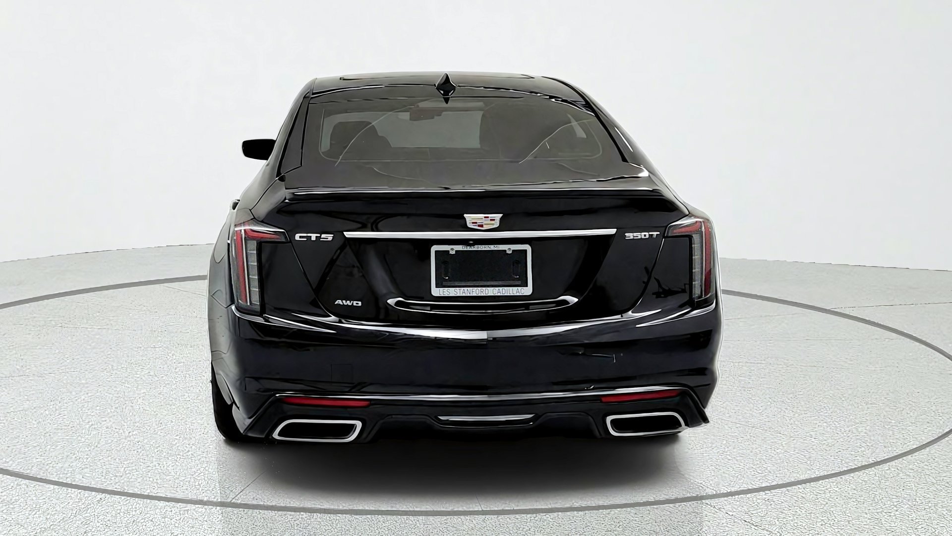 Certified 2023 Cadillac CT5 Sport AWD/4WD image 4