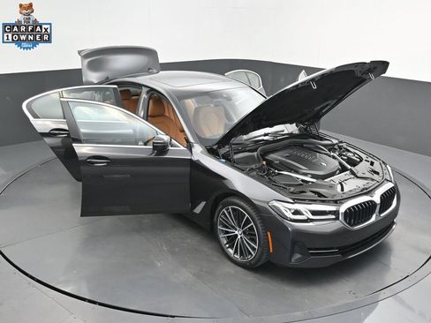 Certified 2023 BMW 540i w/ Premium Package RWD image 55