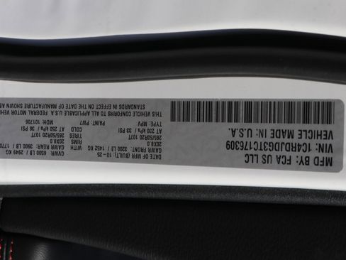 New 2026 Dodge Durango GT image 36