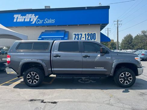Used 2014 Toyota Tundra SR5 w/ TRD Off Road Package AWD/4WD image 2