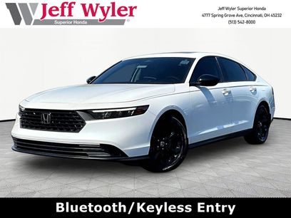 Used 2025 Honda Accord SE