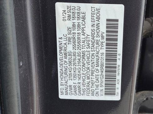 Used 2024 Honda Pilot EX-L image 25