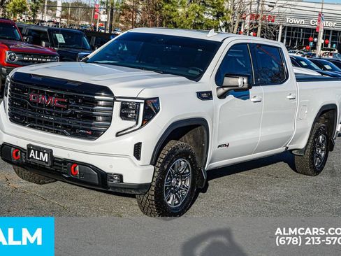 Used 2025 GMC Sierra 1500 AT4 w/ AT4 Preferred Package AWD/4WD image 15