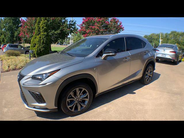 Used 2021 Lexus NX 300 F Sport w/ Accessory Package 2 FWD image 4