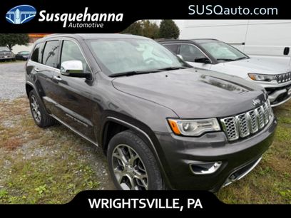 Used 2021 Jeep Grand Cherokee Overland