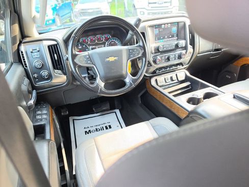 Certified 2015 Chevrolet Silverado 1500 LTZ w/ LTZ Plus Package AWD/4WD image 9