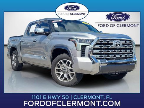 Used 2023 Toyota Tundra 1794 Edition w/ Advanced Package image 1