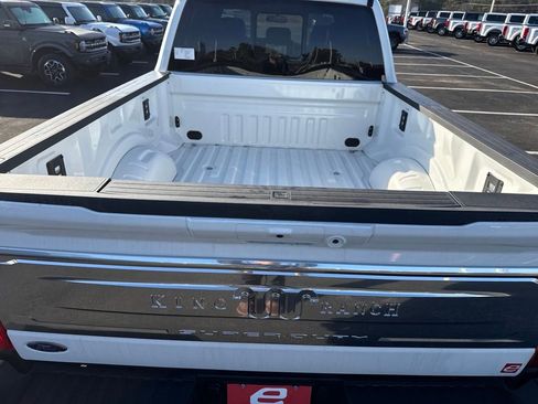 New 2025 Ford F350 King Ranch w/ Chrome Package image 47