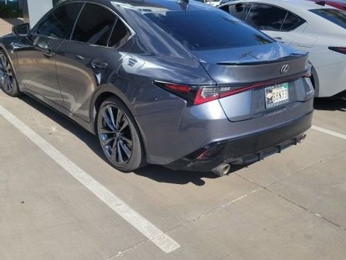 Used 2023 Lexus IS 350 F Sport w/ Accessory Package RWD image 4