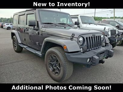 Used 2016 Jeep Wrangler Unlimited Sahara