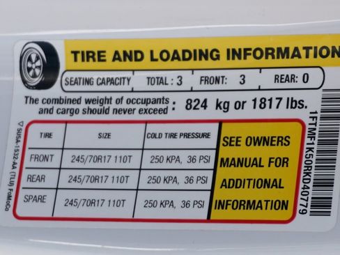 Used 2024 Ford F150 XL RWD image 45