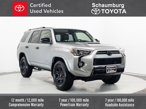 Certified 2021 Toyota 4Runner Venture w/ Moonroof Package AWD/4WD image 1