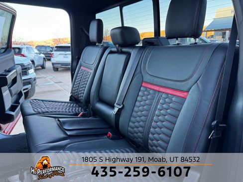 New 2025 Ford F150 Lariat w/ Equipment Group 501A Mid image 46