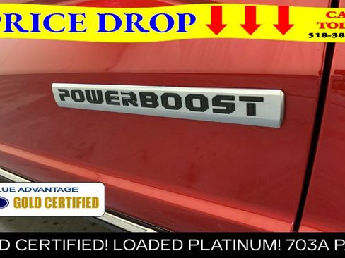 Certified 2024 Ford F150 Platinum w/ Equipment Group 703A Plus AWD/4WD image 11
