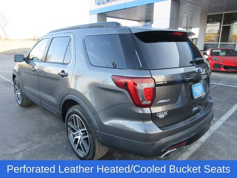 Used 2017 Ford Explorer Sport w/ Equipment Group 401A image 3