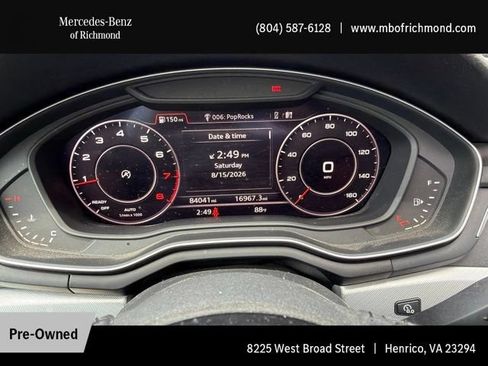 Used 2017 Audi A4 2.0T Premium Plus w/ Premium Plus Package AWD/4WD image 15