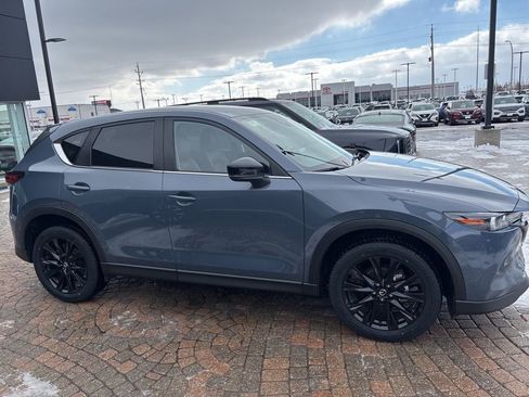 Used 2023 MAZDA CX-5 Carbon Edition image 4