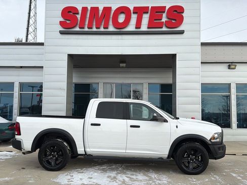 Used 2023 RAM 1500 Classic Warlock w/ Trailer Tow Group image 1