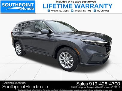 New 2026 Honda CR-V EX