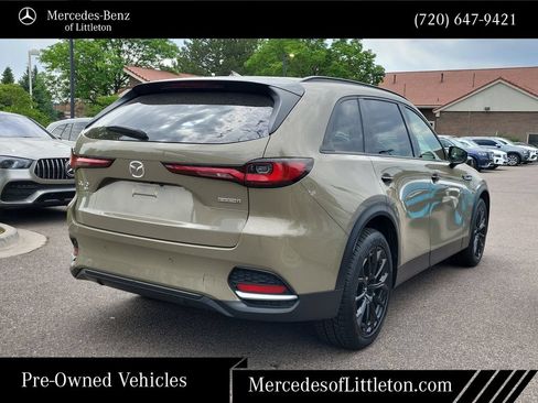 Used 2025 MAZDA CX-70 3.3 Turbo w/ Premium Package AWD/4WD image 7
