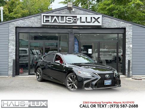 Used 2018 Lexus LS 500 F Sport w/ Accessory Package (Z1) AWD/4WD image 1
