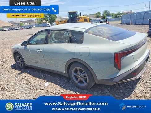 Used 2026 Kia K4 FWD image 3