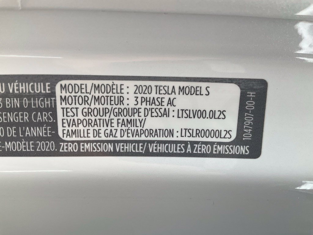 Used 2020 Tesla Model S Long Range Plus AWD/4WD image 10