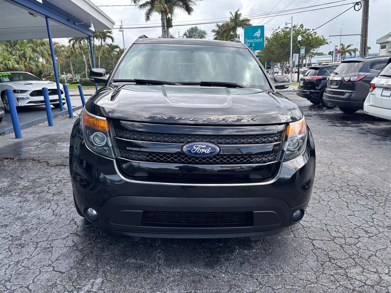 Used 2015 Ford Explorer Sport w/ Equipment Group 401A AWD/4WD image 8