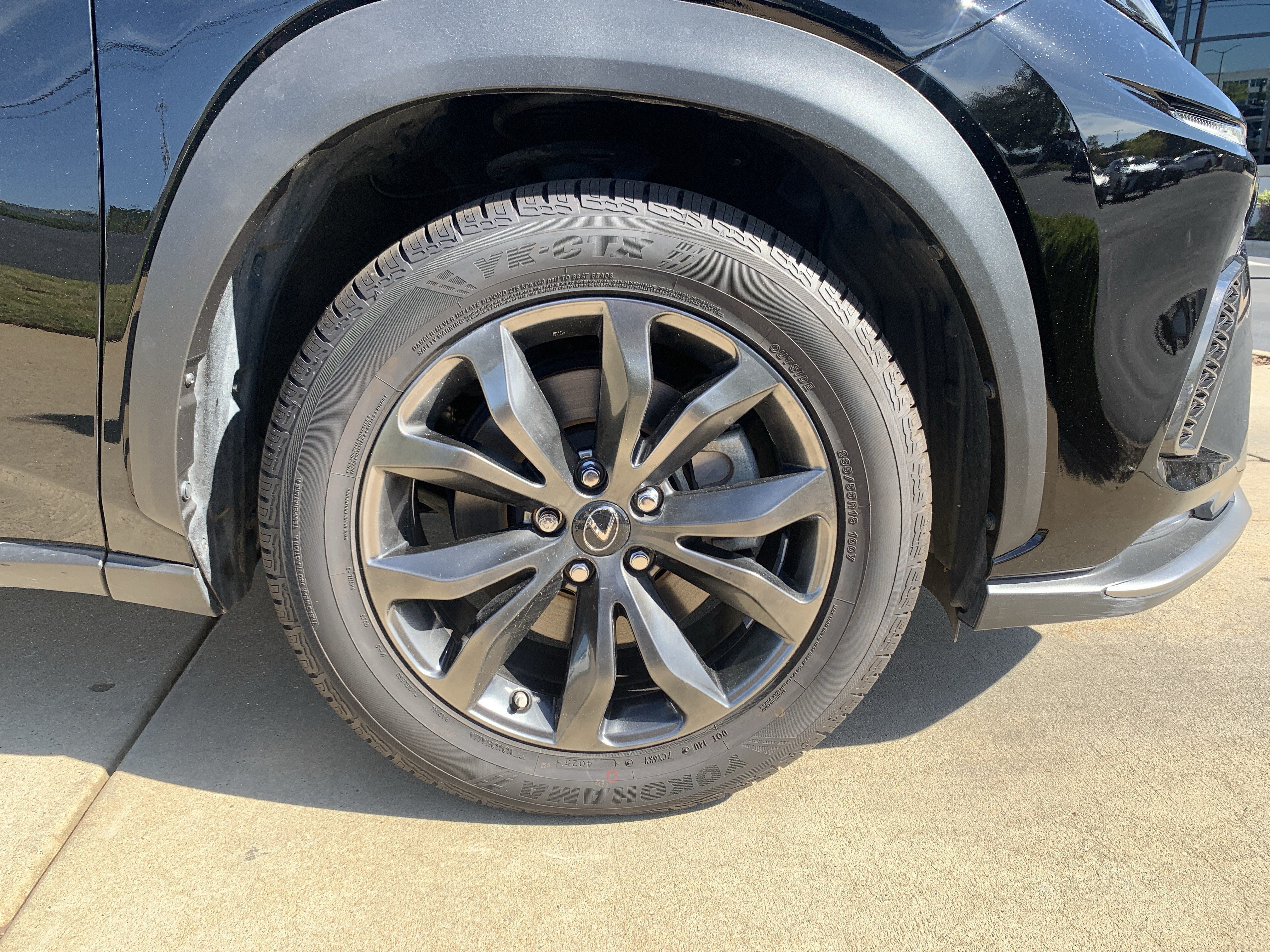 Certified 2021 Lexus NX 300 F Sport w/ Accessory Package 2 FWD image 13
