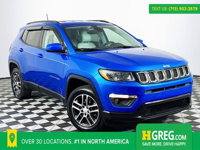 Used 2017 Jeep Compass Latitude w/ Popular Equipment Group