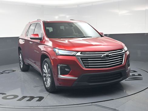 Used 2023 Chevrolet Traverse Premier w/ LPO, Floor Liner Package image 3