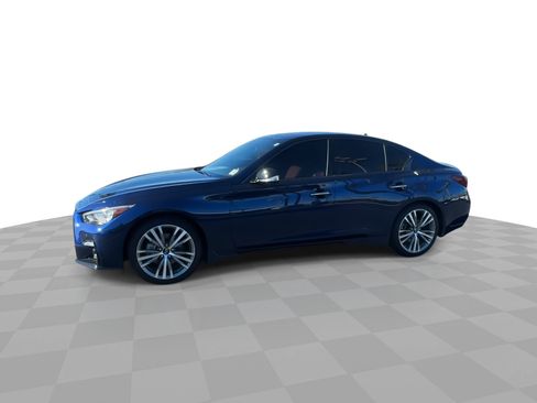 Used 2024 INFINITI Q50 Sensory image 3