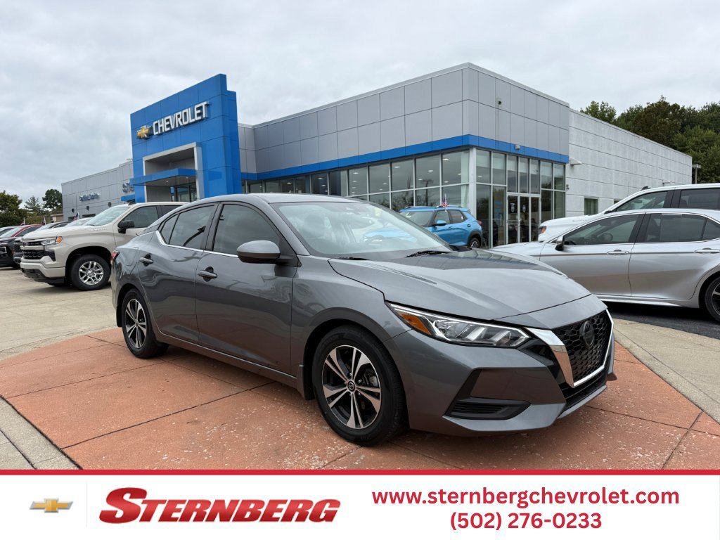 Used 2023 Nissan Sentra SV FWD image 1