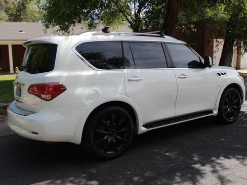 Used 2014 INFINITI QX80 4WD w/ Theater Package image 6